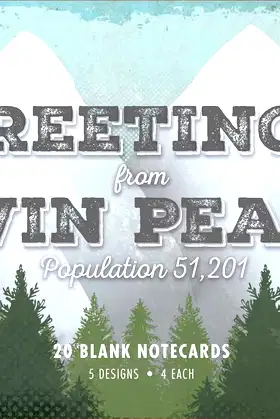 Twin Peaks Card Collection (90's Classics) poster