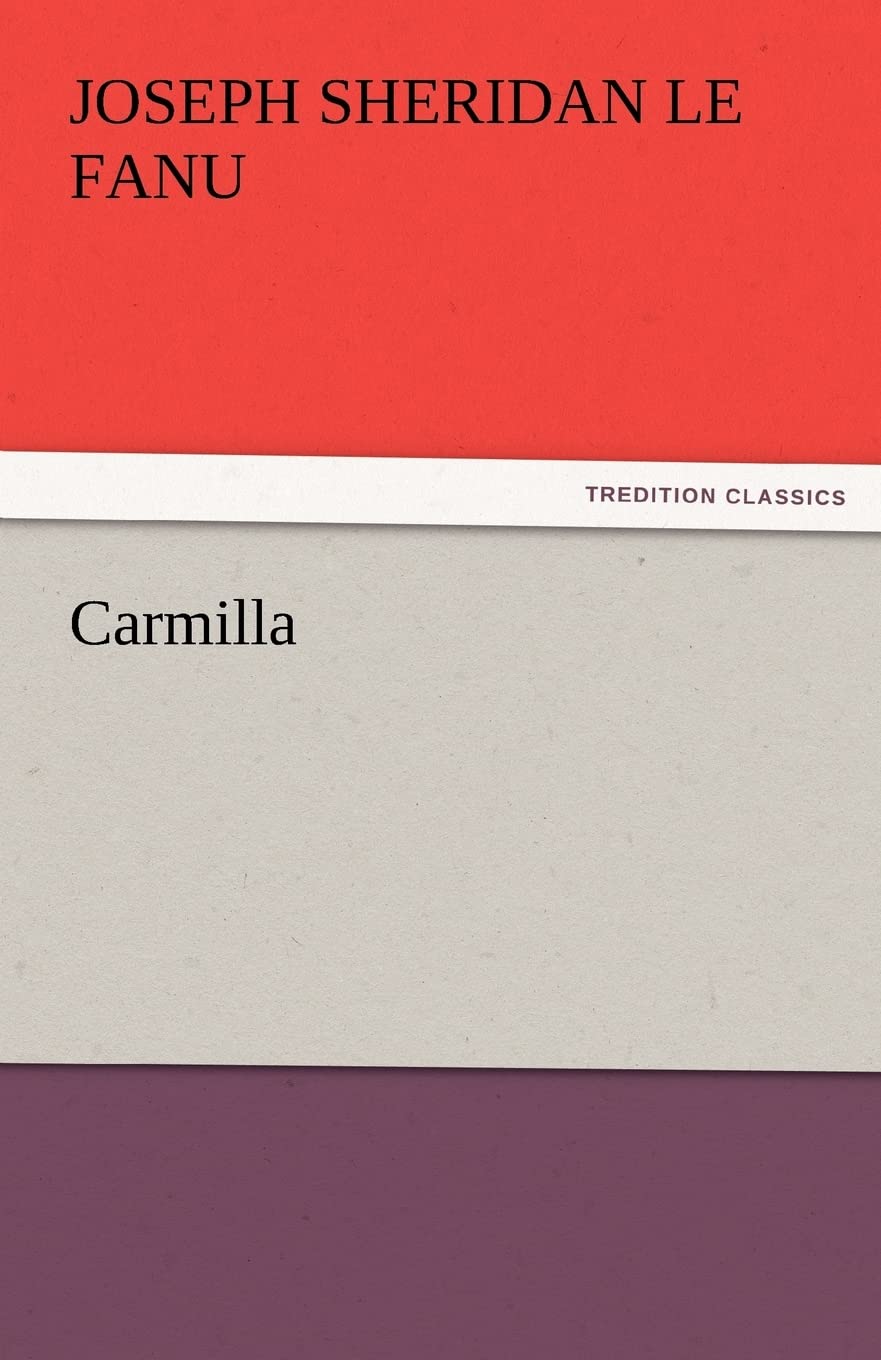 Carmilla poster