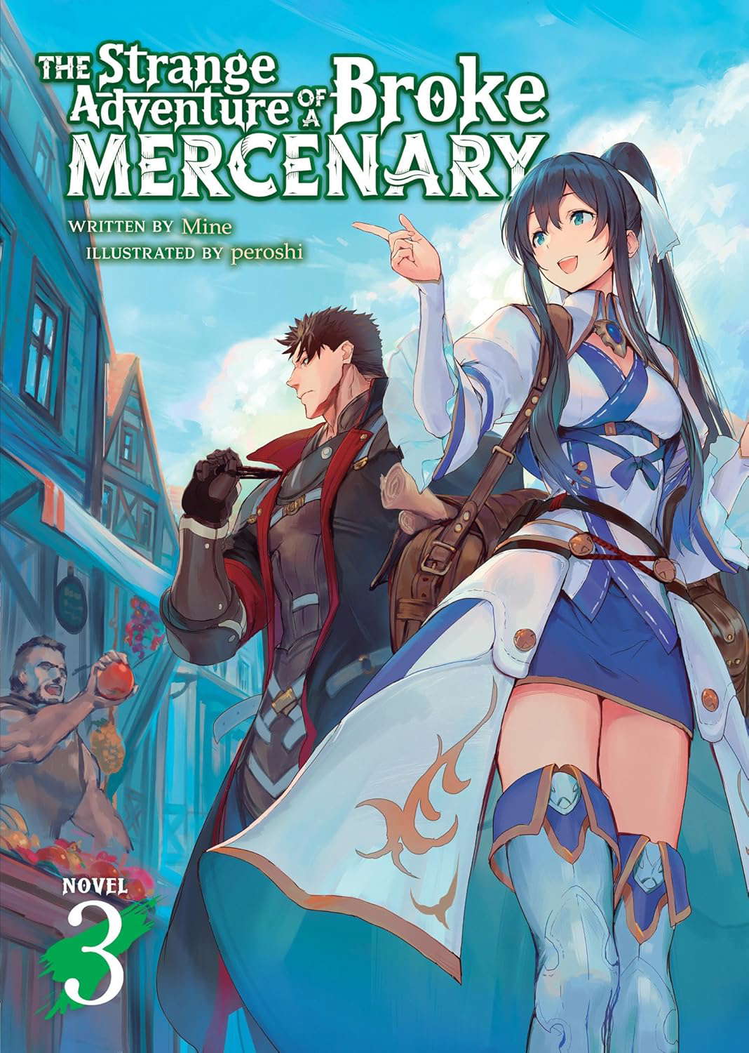 The Strange Adventure of a Broke Mercenary (Light Novel) Vol. 3 poster