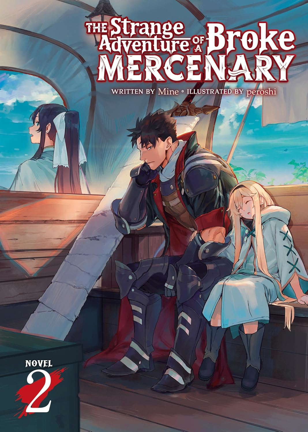 The Strange Adventure of a Broke Mercenary (Light Novel) Vol. 2 poster