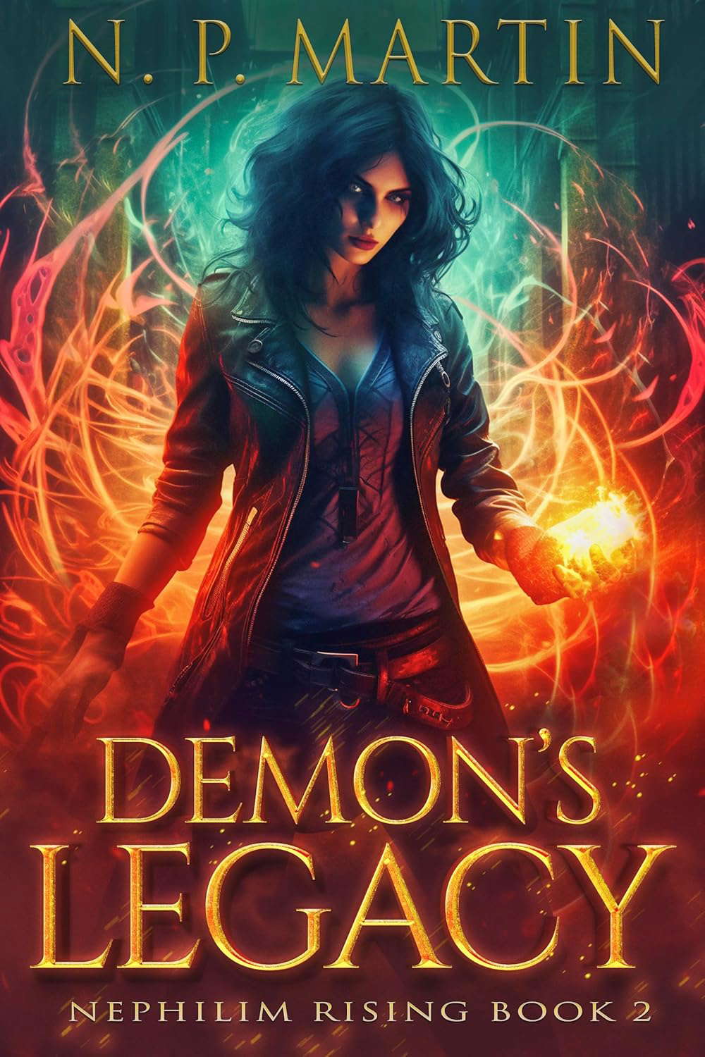 Demon's Legacy (Nephilim Rising Book 2) poster
