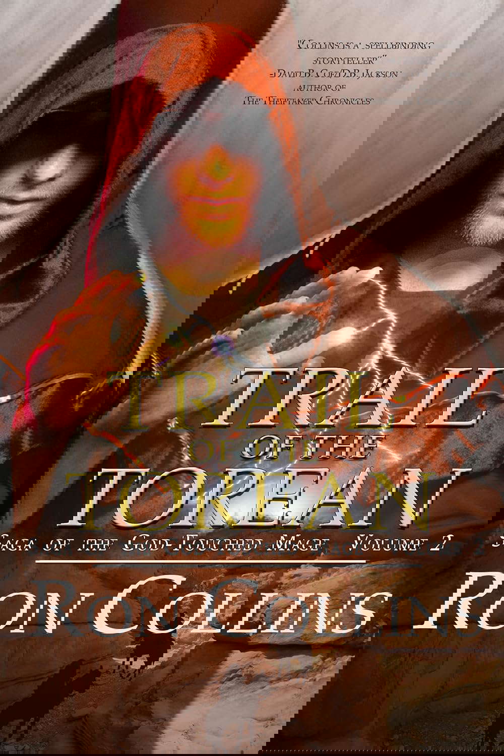 Trail of the Torean (Saga of the God-Touched Mage Book 2) poster