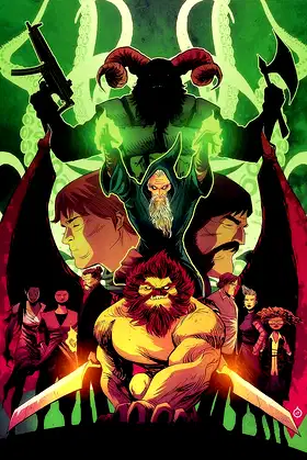 CULLEN BUNN OMNIBUS ALL MY LITTLE DEMONS: An AfterShock Library of Tales poster