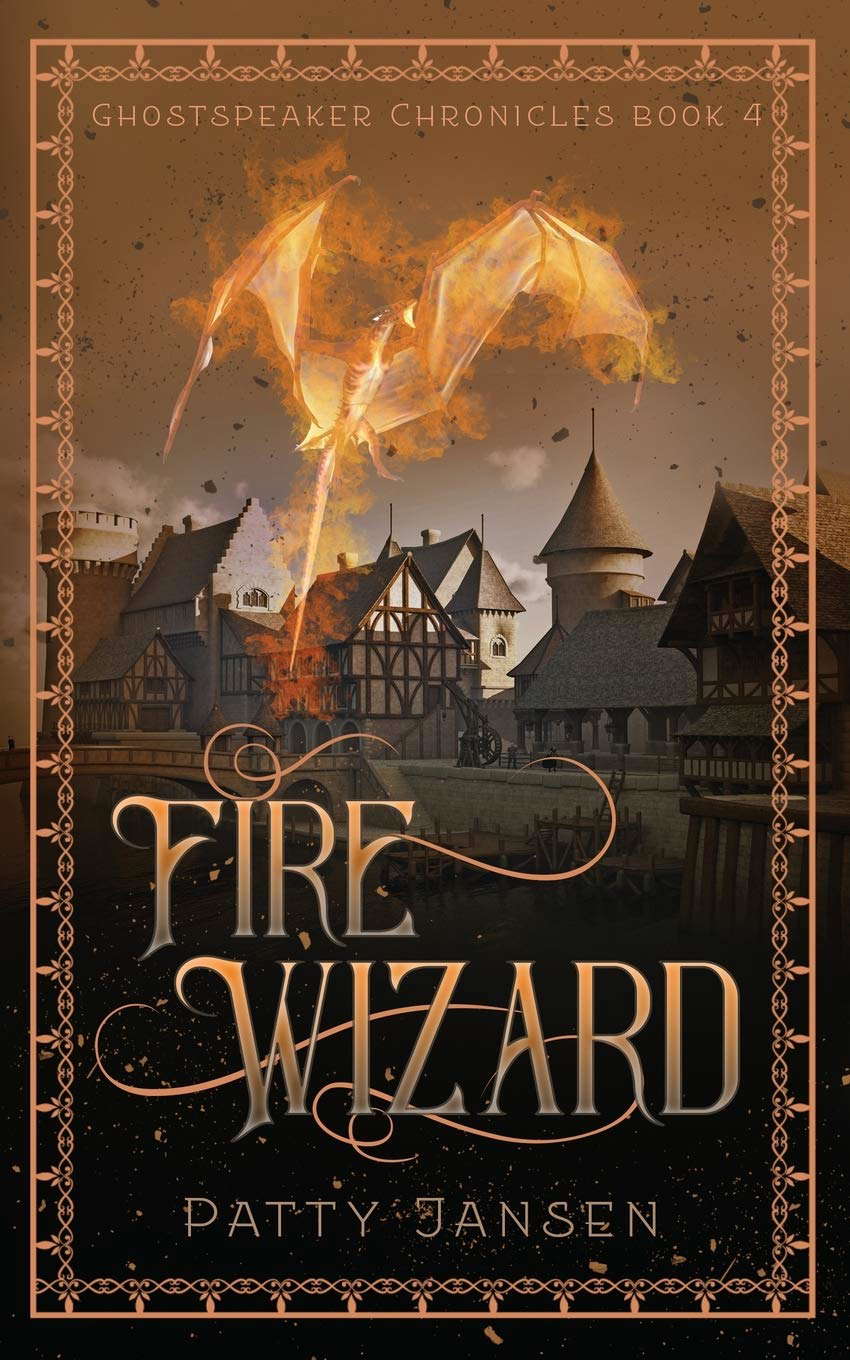 Fire Wizard (Ghostspeaker Chronicles) poster