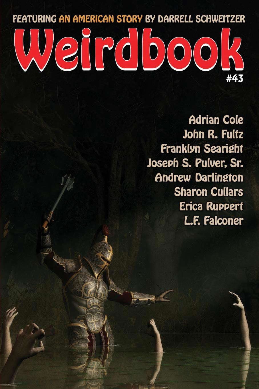 Weirdbook #43 poster