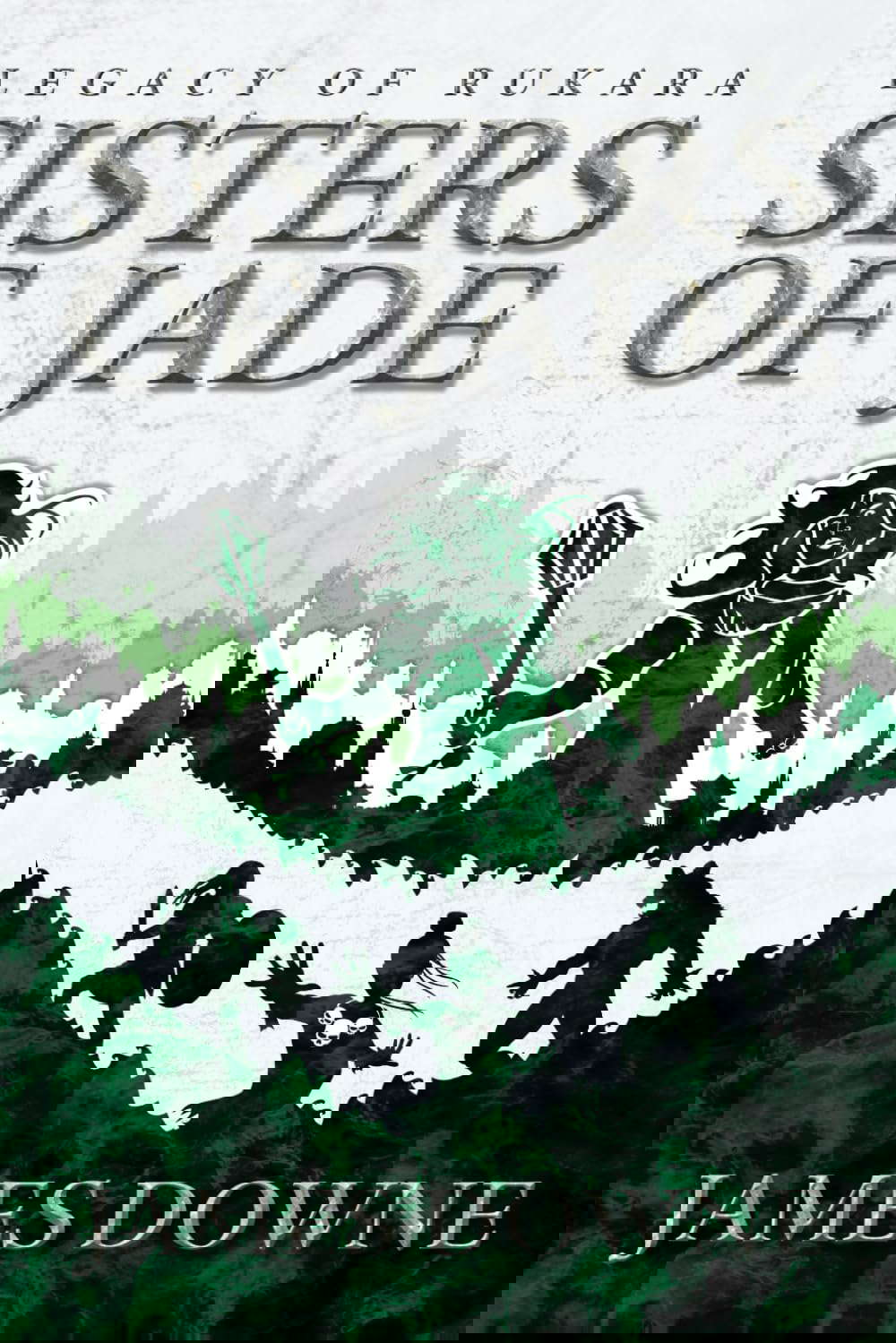 Sisters of Jade (Legacy of Rukara) poster