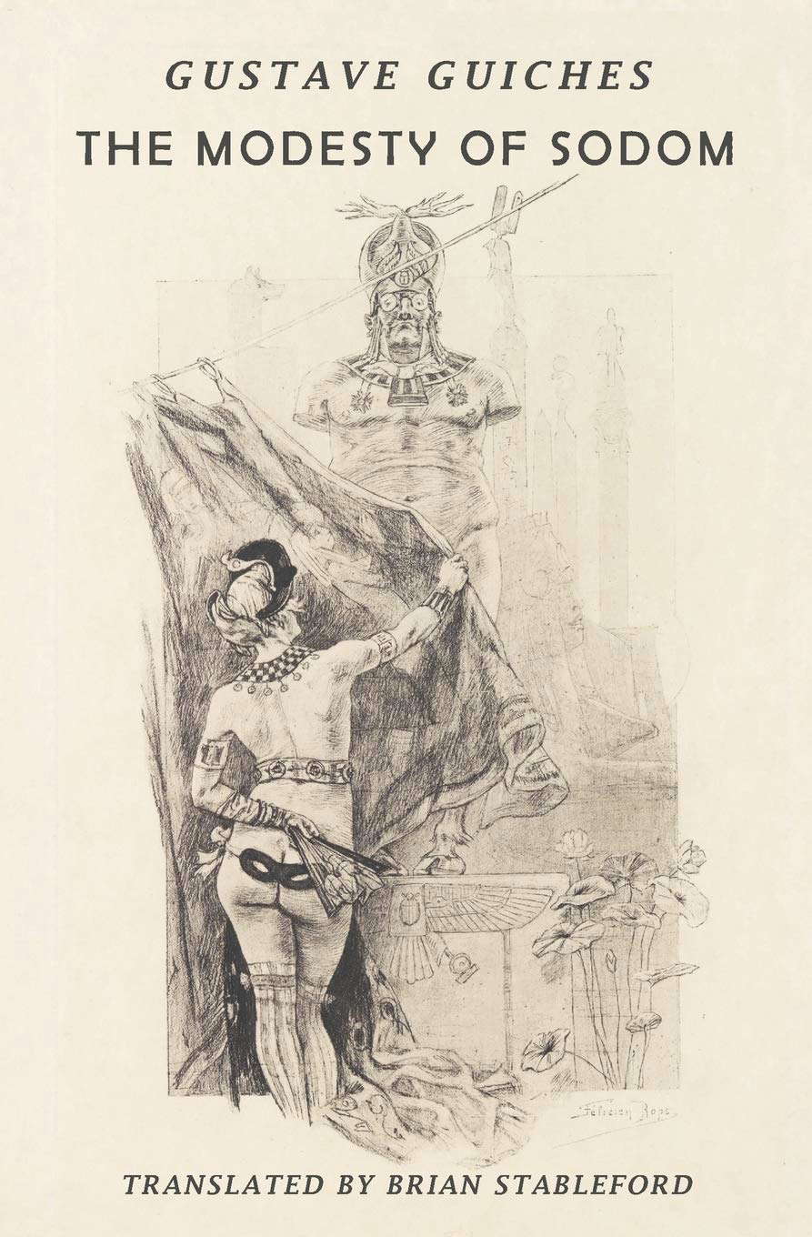The Modesty of Sodom poster
