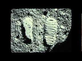 Footprints poster