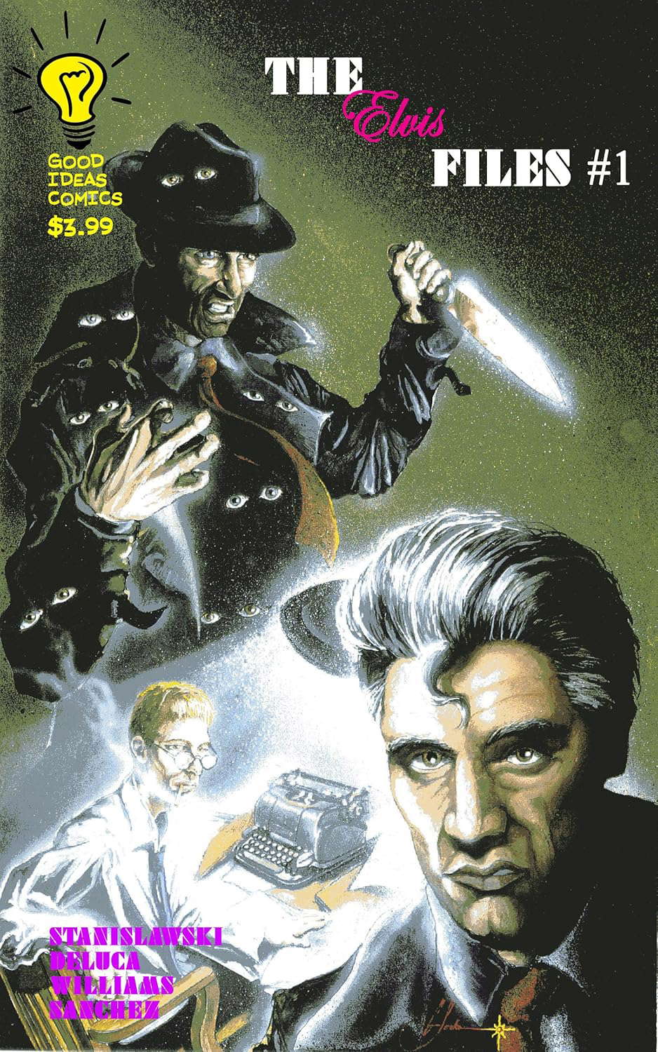 The Elvis Files #1 poster