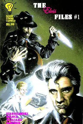 The Elvis Files #1 poster