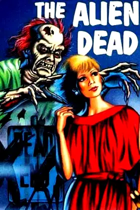 The Alien Dead poster