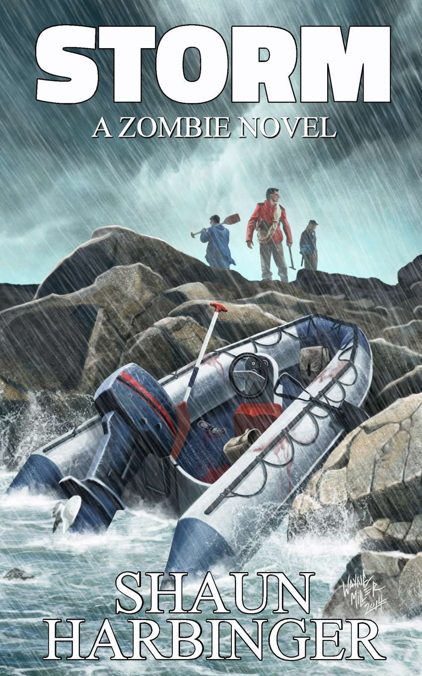 Storm: A Zombie Novel poster