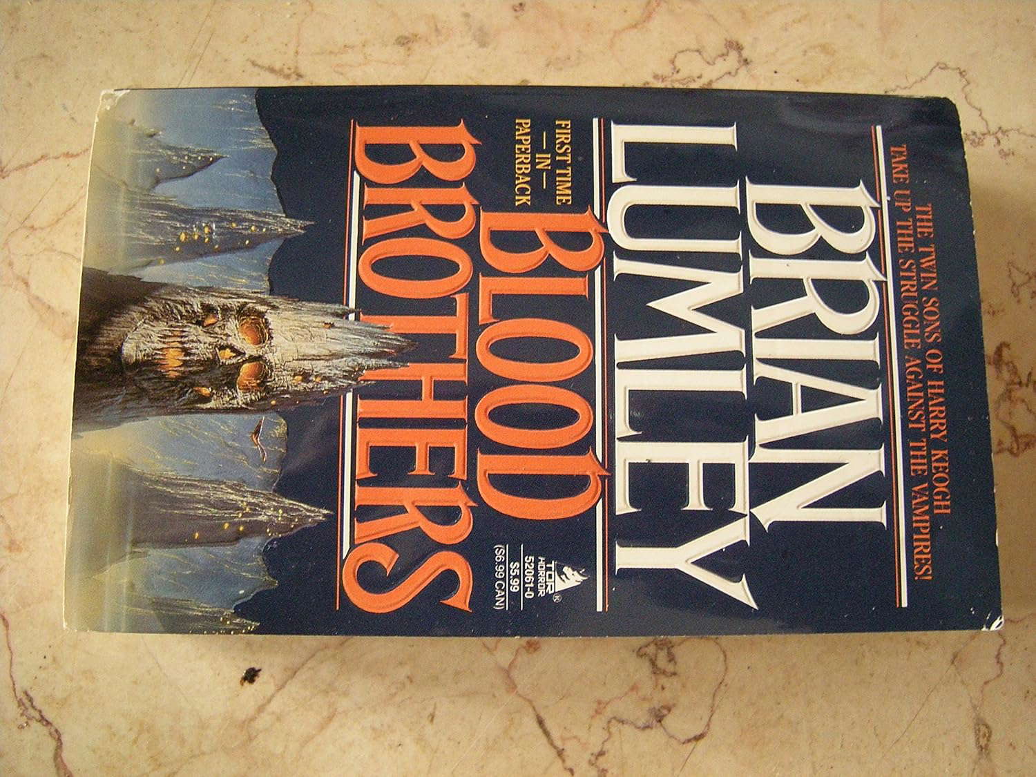Blood Brothers (Vampire World Trilogy) poster