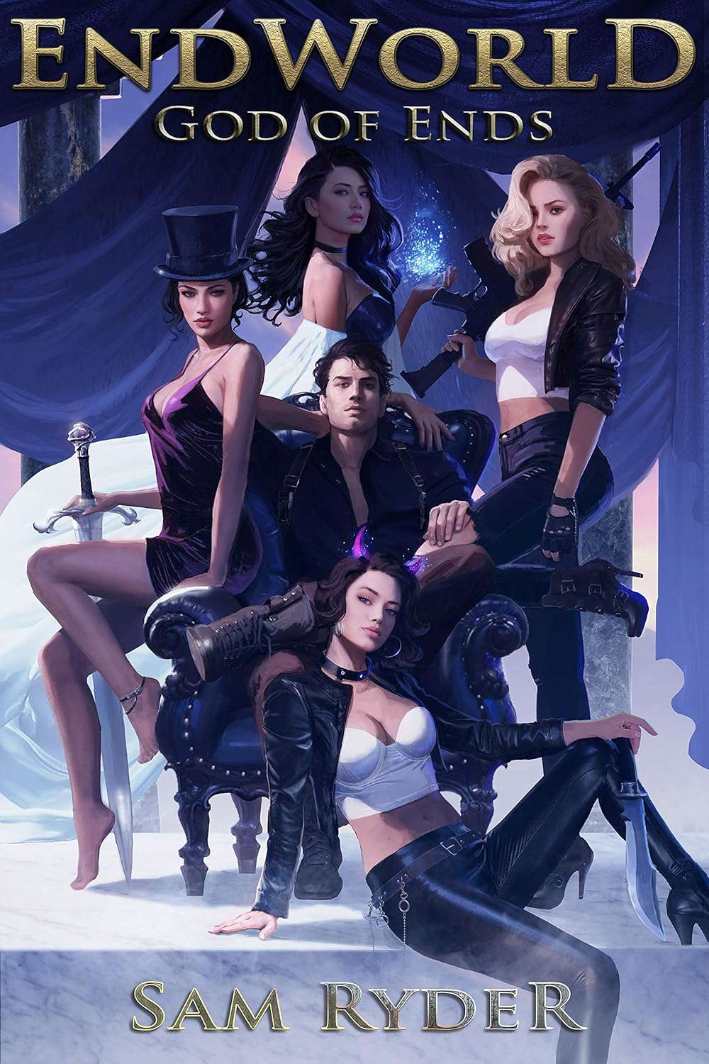 Endworld 3: God of Ends poster
