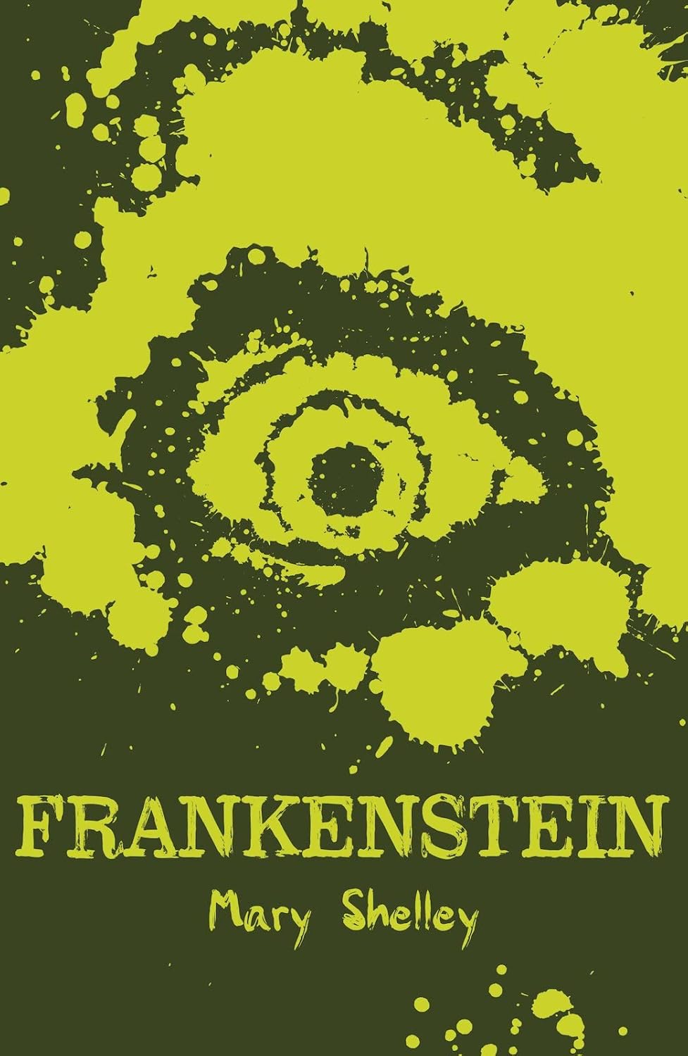 Frankenstein: 1 (Scholastic Classics) poster