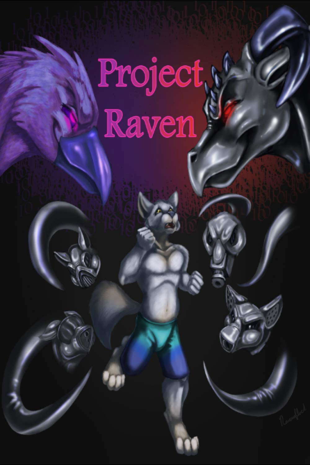 Project Raven poster