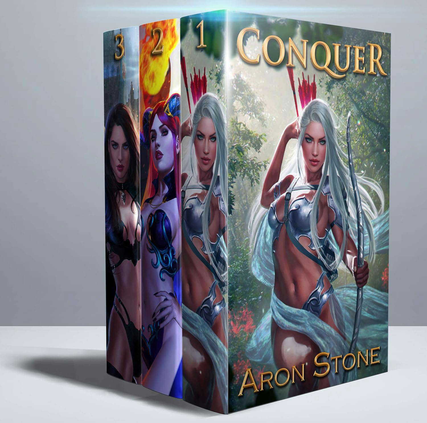Conquer: Complete 3-Book Boxed Set poster