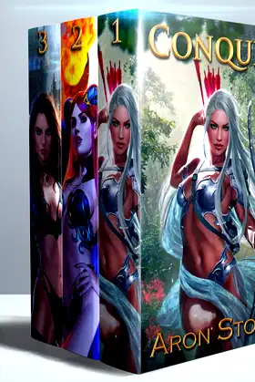 Conquer: Complete 3-Book Boxed Set poster