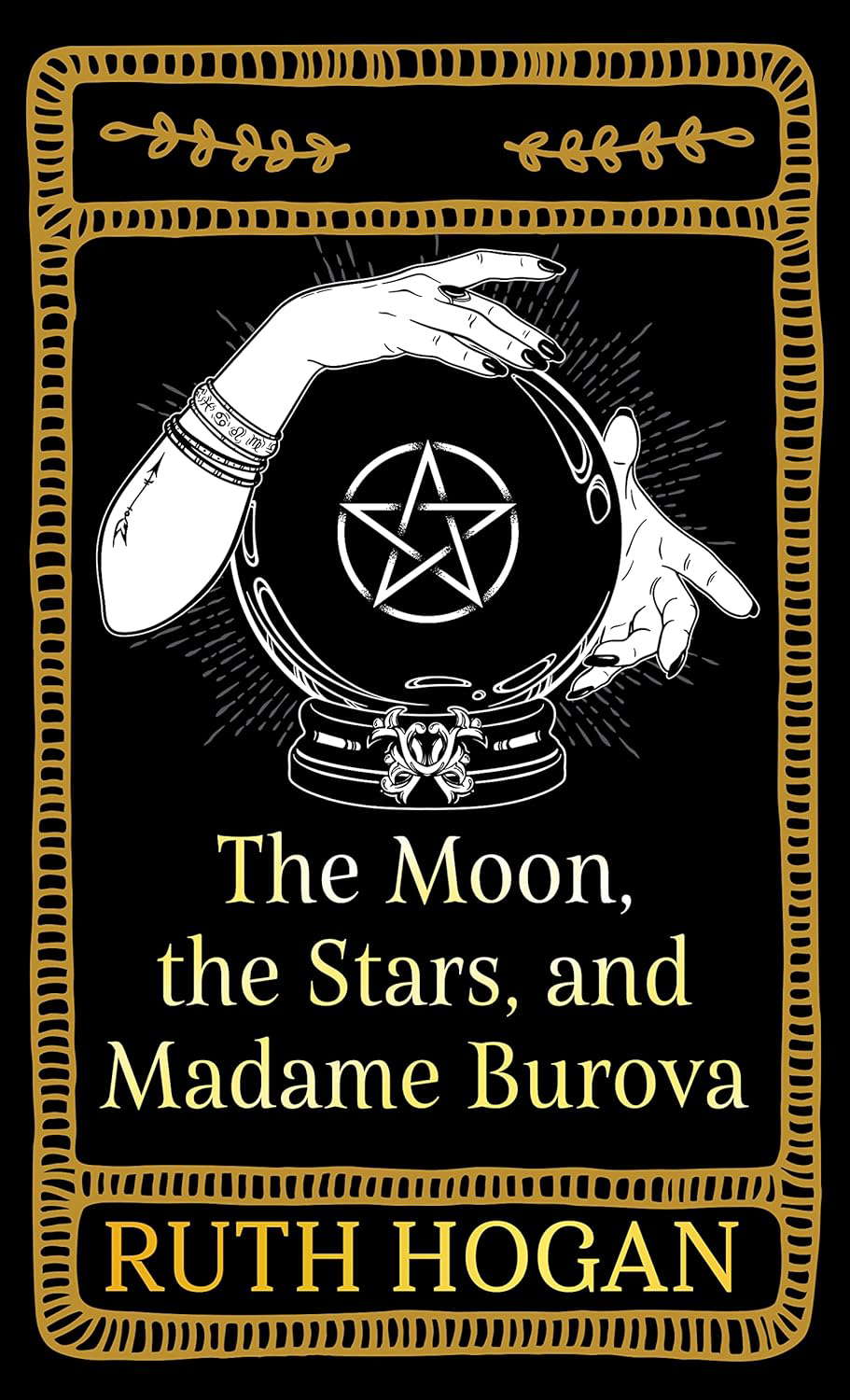 The Moon, the Stars, and Madame Burova (Thorndike Press Large Print Basic) poster