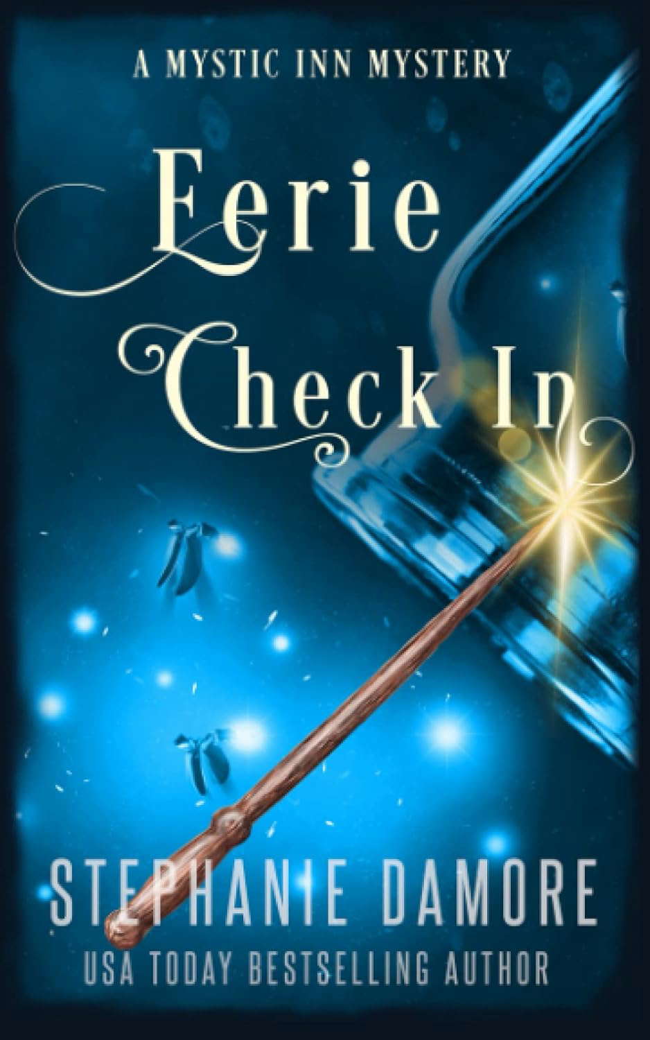 Eerie Check In: A Paranormal Cozy Mystery (Mystic Inn Mystery) poster
