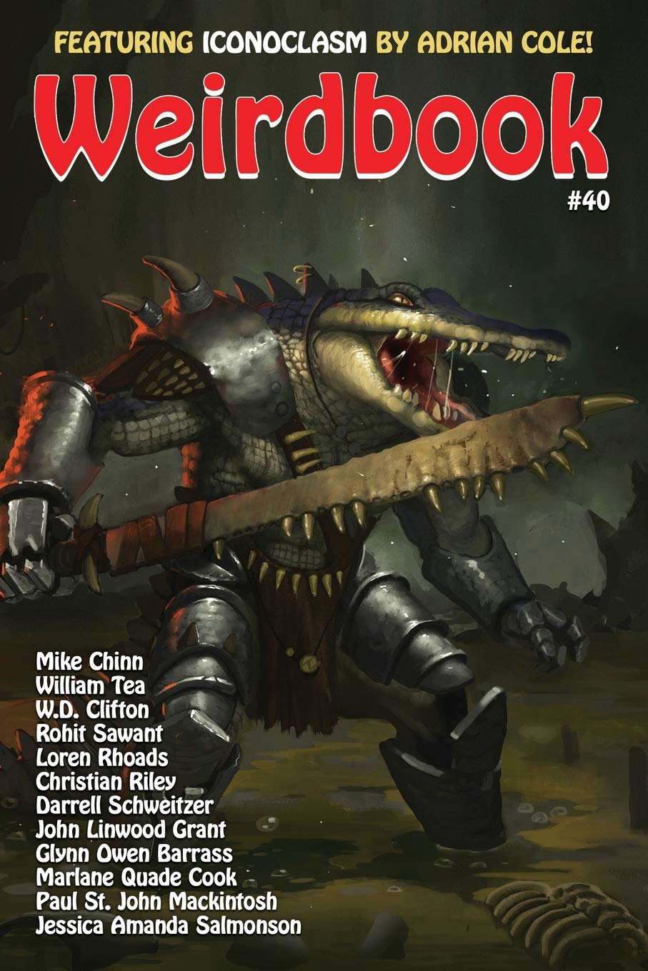 Weirdbook #40 poster