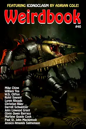 Weirdbook #40 poster