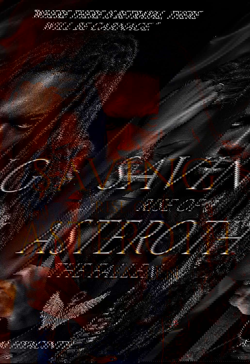 Saving Asteroth: Rise of the Fallen poster