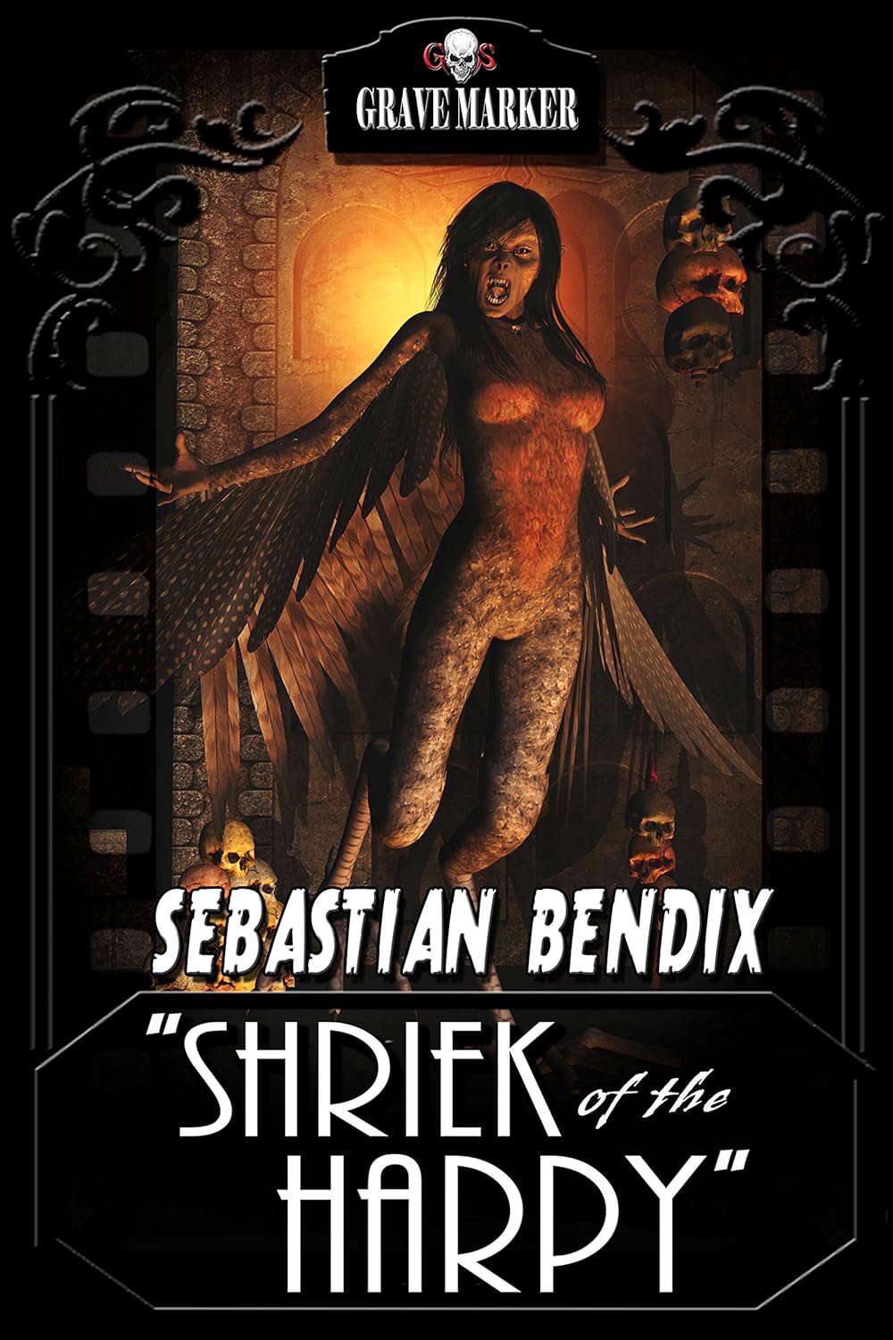 Shriek of the Harpy (Grave Marker Book 5) poster