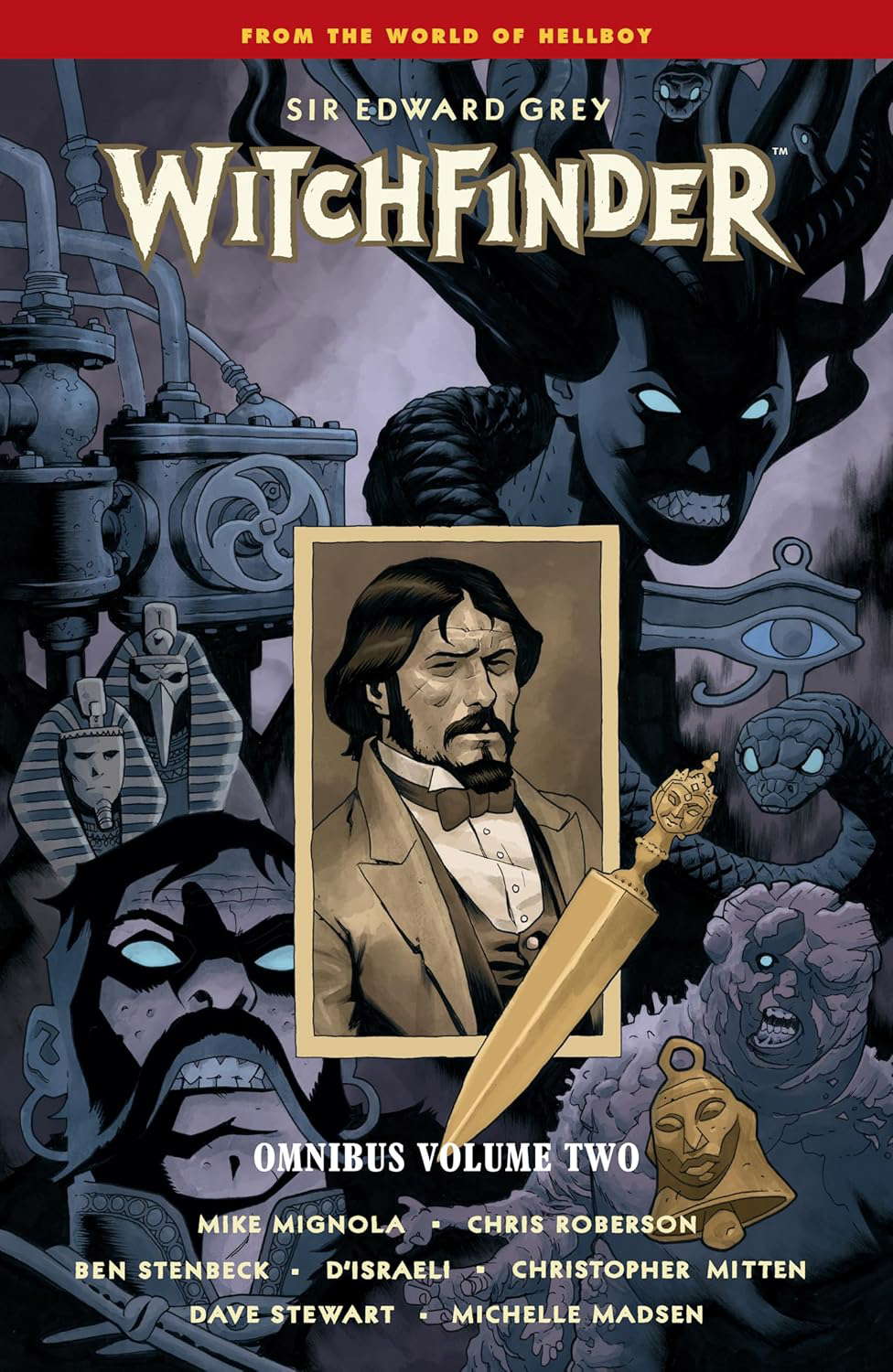 Witchfinder Omnibus Volume 2 poster