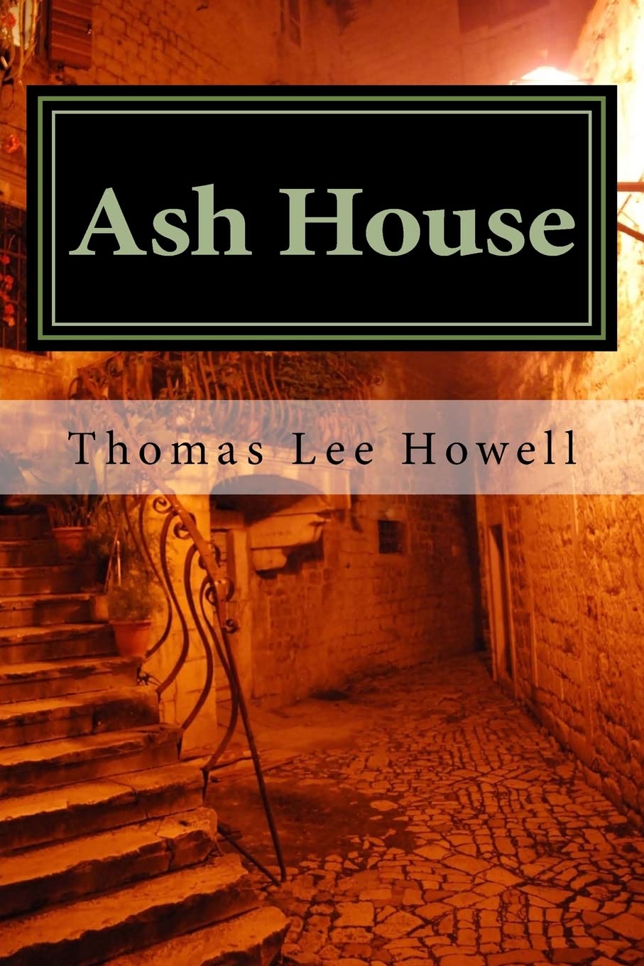 Ash House (Scared to Death) poster