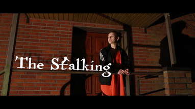 The Stalking | SHORT HORROR FILM poster