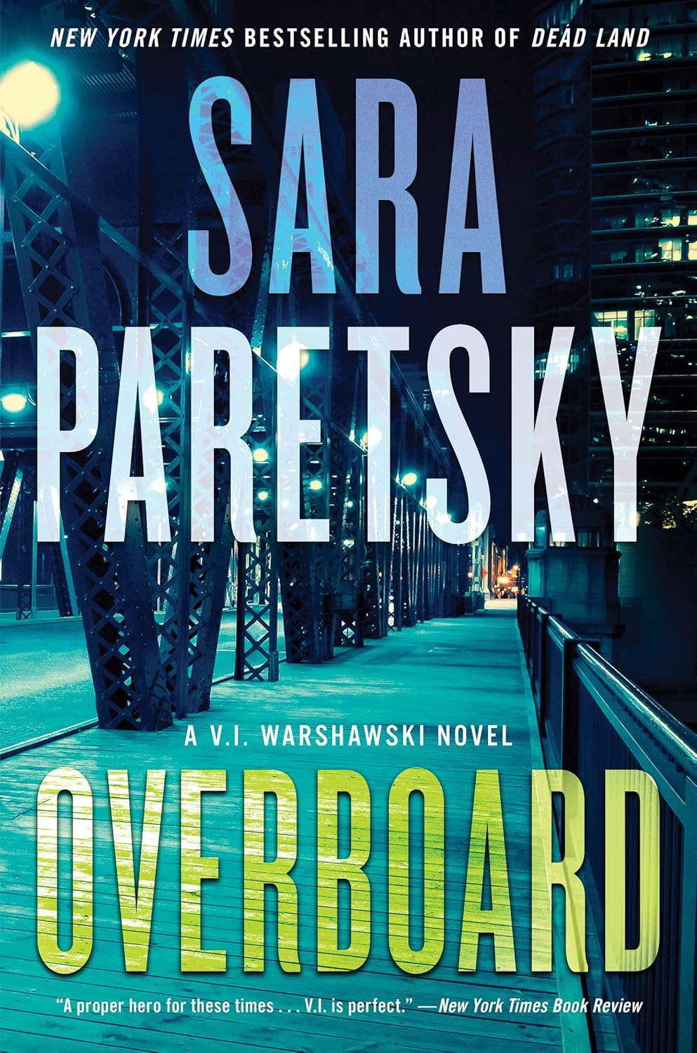 Overboard: A V.I. Warshawski Novel (V.I. Warshawski Novels, 22) poster