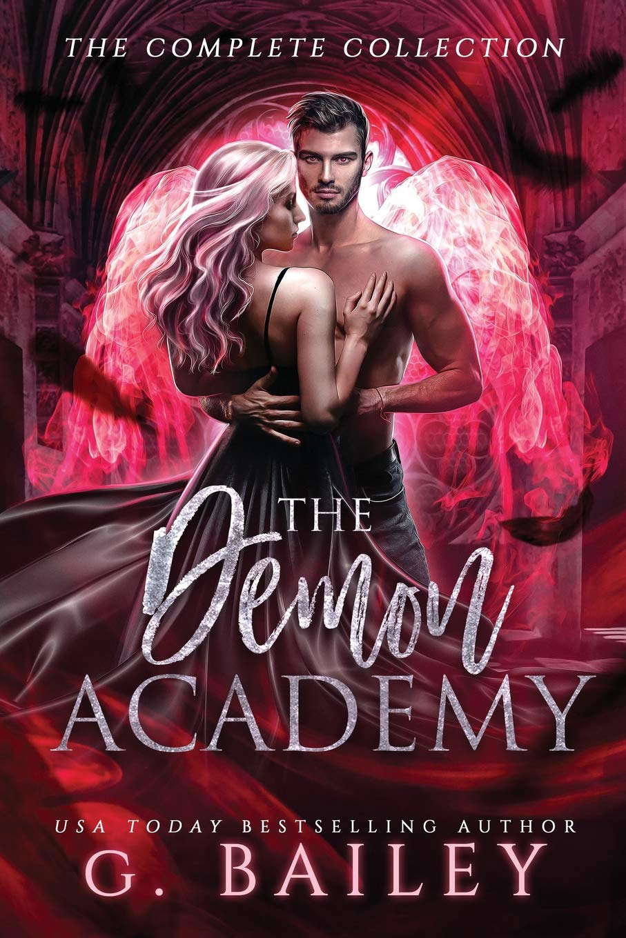 The Demon Academy: The Complete Collection poster