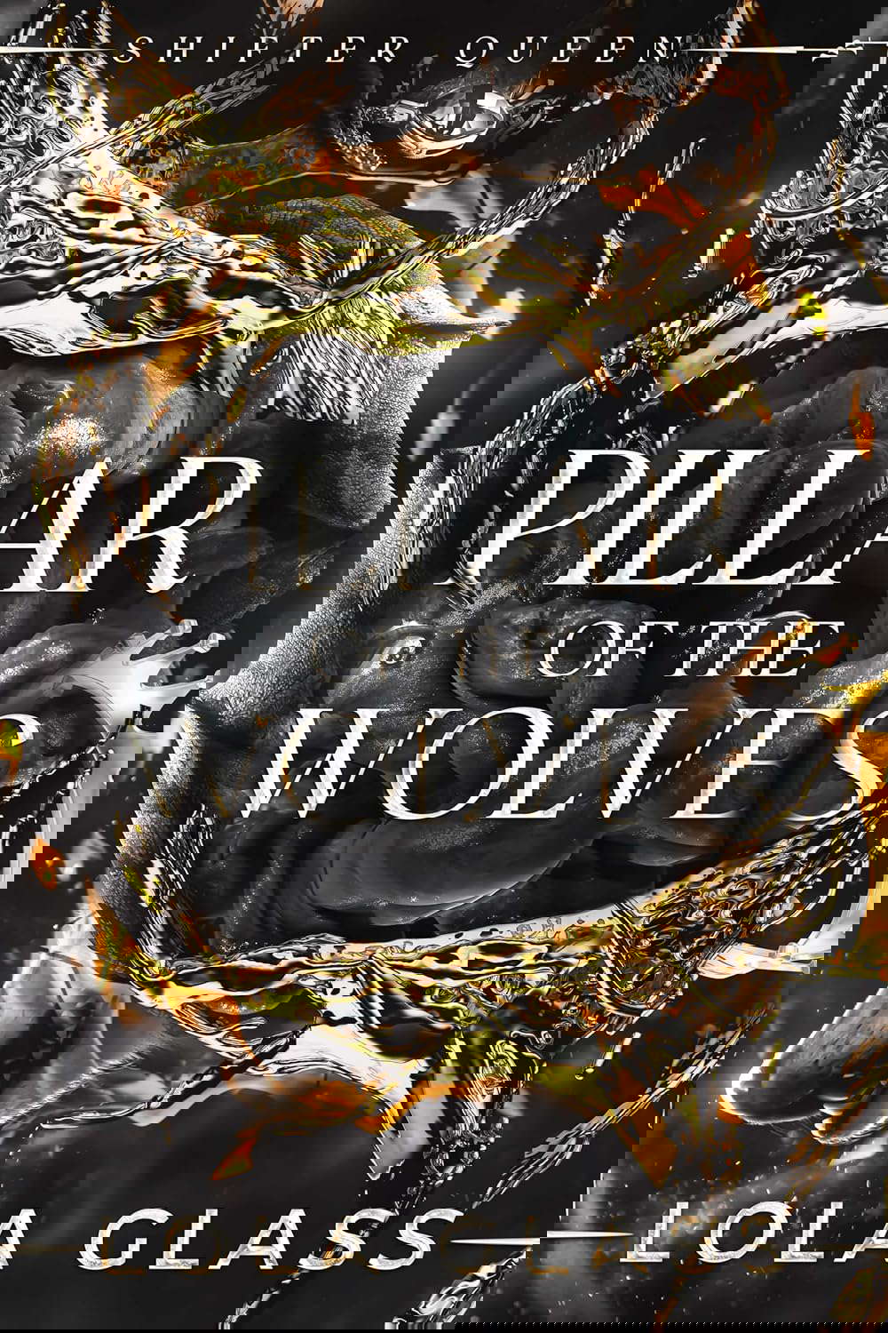 Pillar of the Wolves (Shifter Queen Book 2) poster