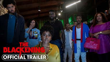 The Blackening (2023) Official Trailer - Grace Byers, Jermaine Fowler, Melvin Gregg, X Mayo poster