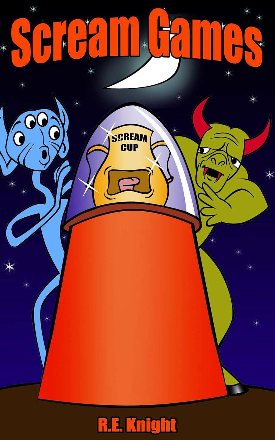 Scream Games poster