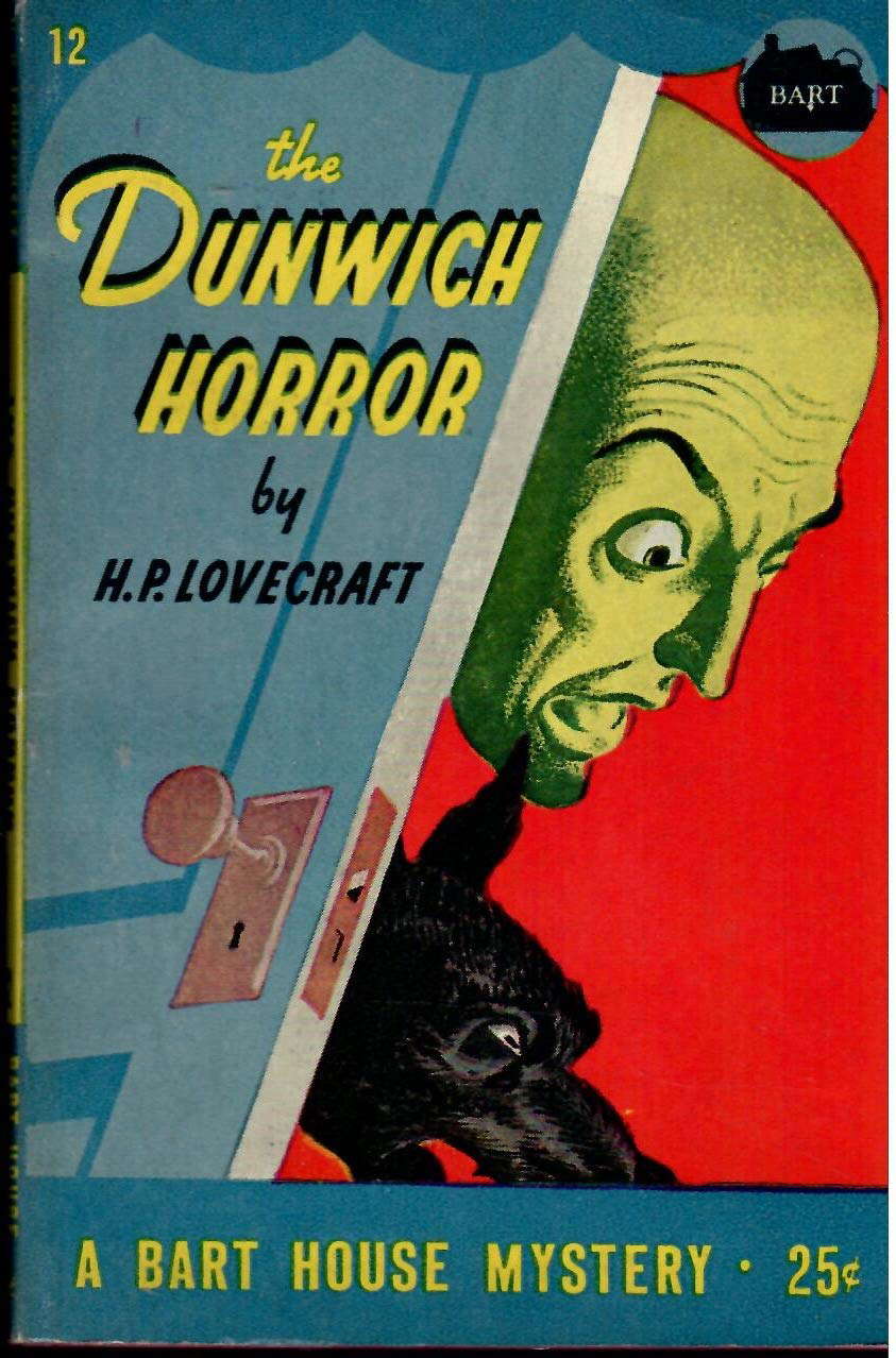 The Dunwich Horror poster