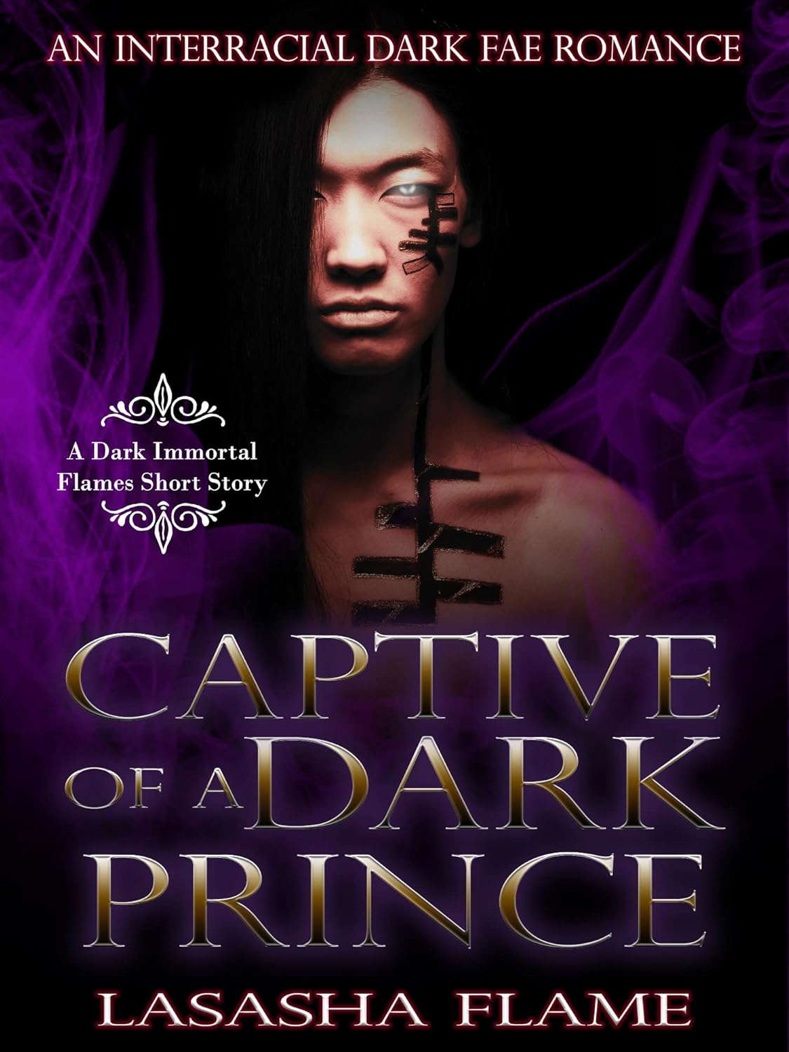Captive of a Dark Prince: A Darkish Fae Romance (Dark Immortal Flames) poster