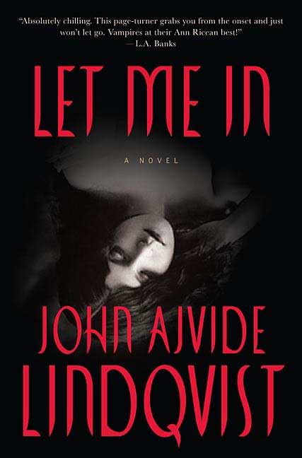 Let Me In poster