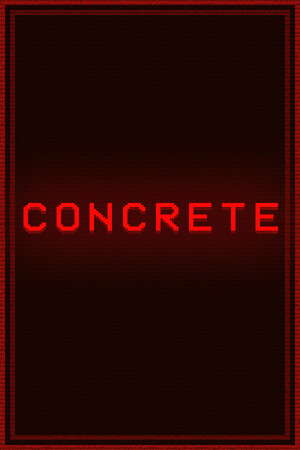 CONCRETE poster