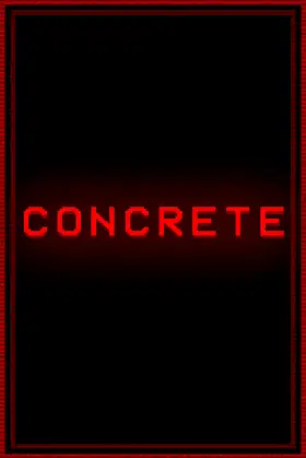 CONCRETE poster