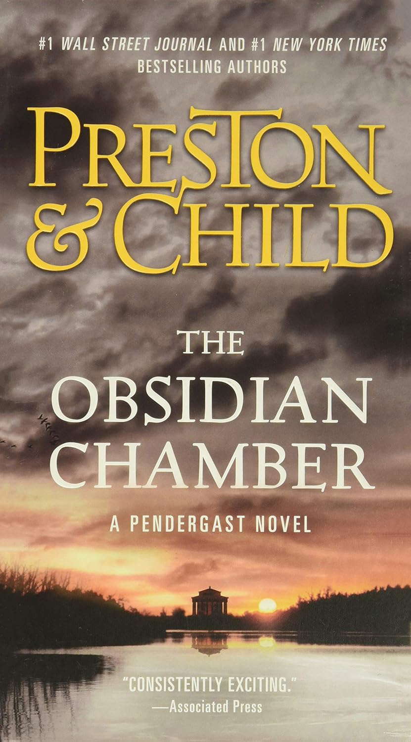 The Obsidian Chamber (Agent Pendergast Series, 16) poster