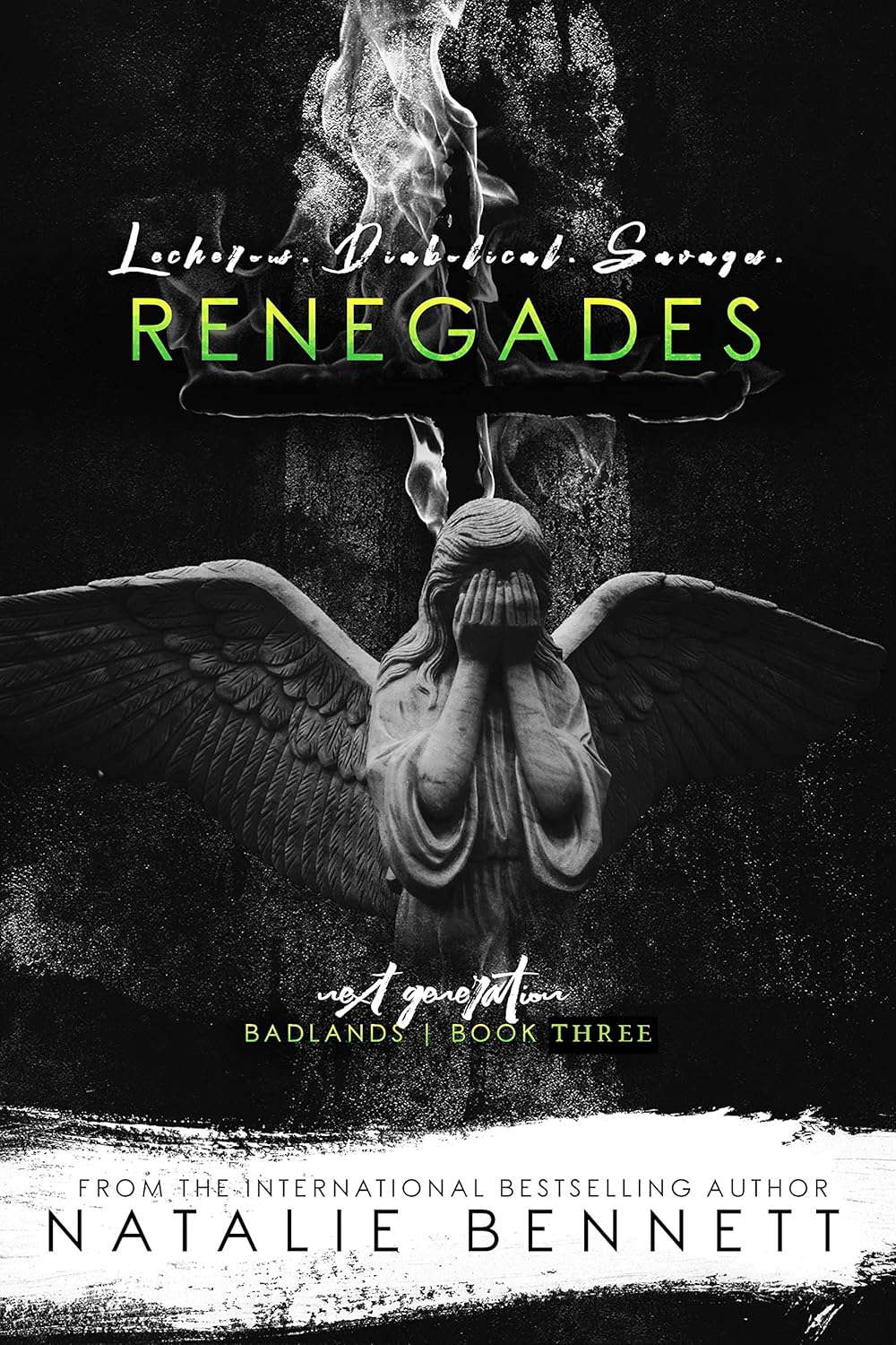 Renegades: Dark Dystopian Romance (Badlands: Next Gen Book 3) poster