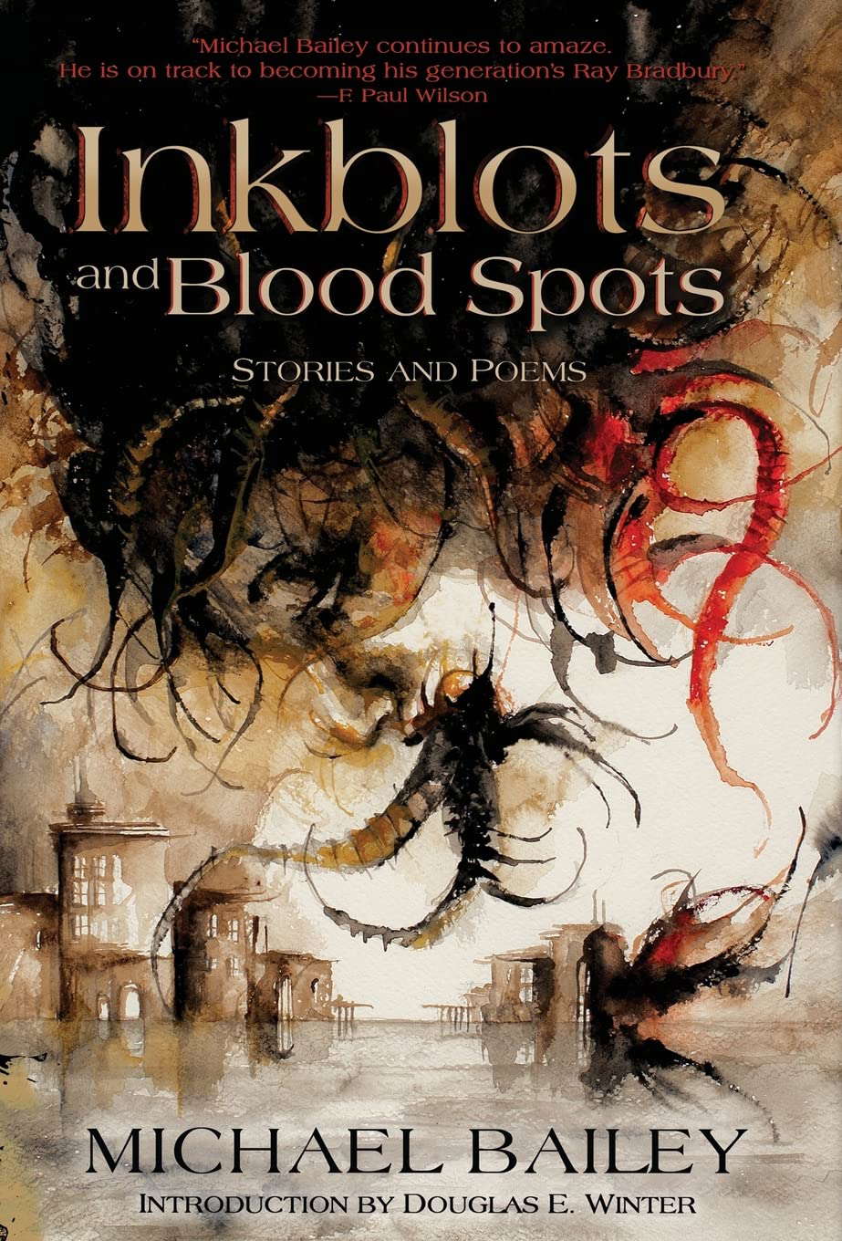 Inkblots and Blood Spots poster