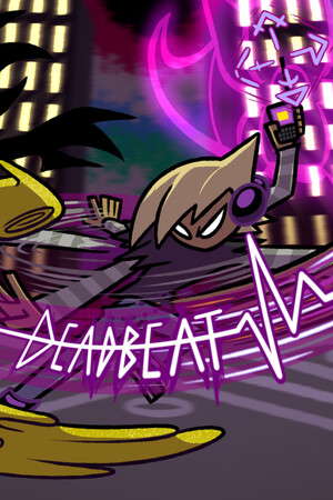 Deadbeat poster