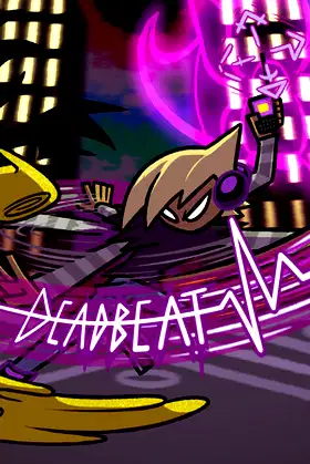 Deadbeat poster