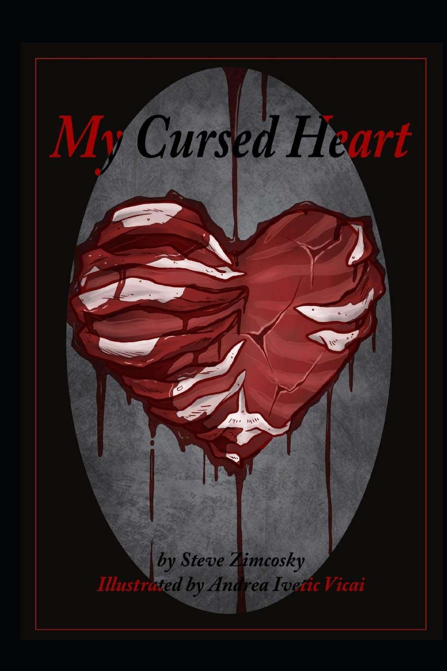 My Cursed Heart poster