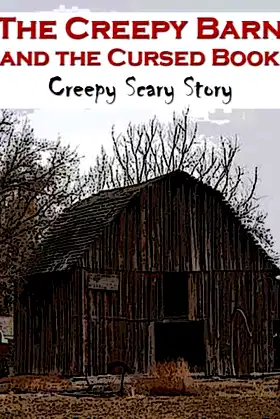 The Creepy Barn and the Cursed Book: Creepy Scary Story poster