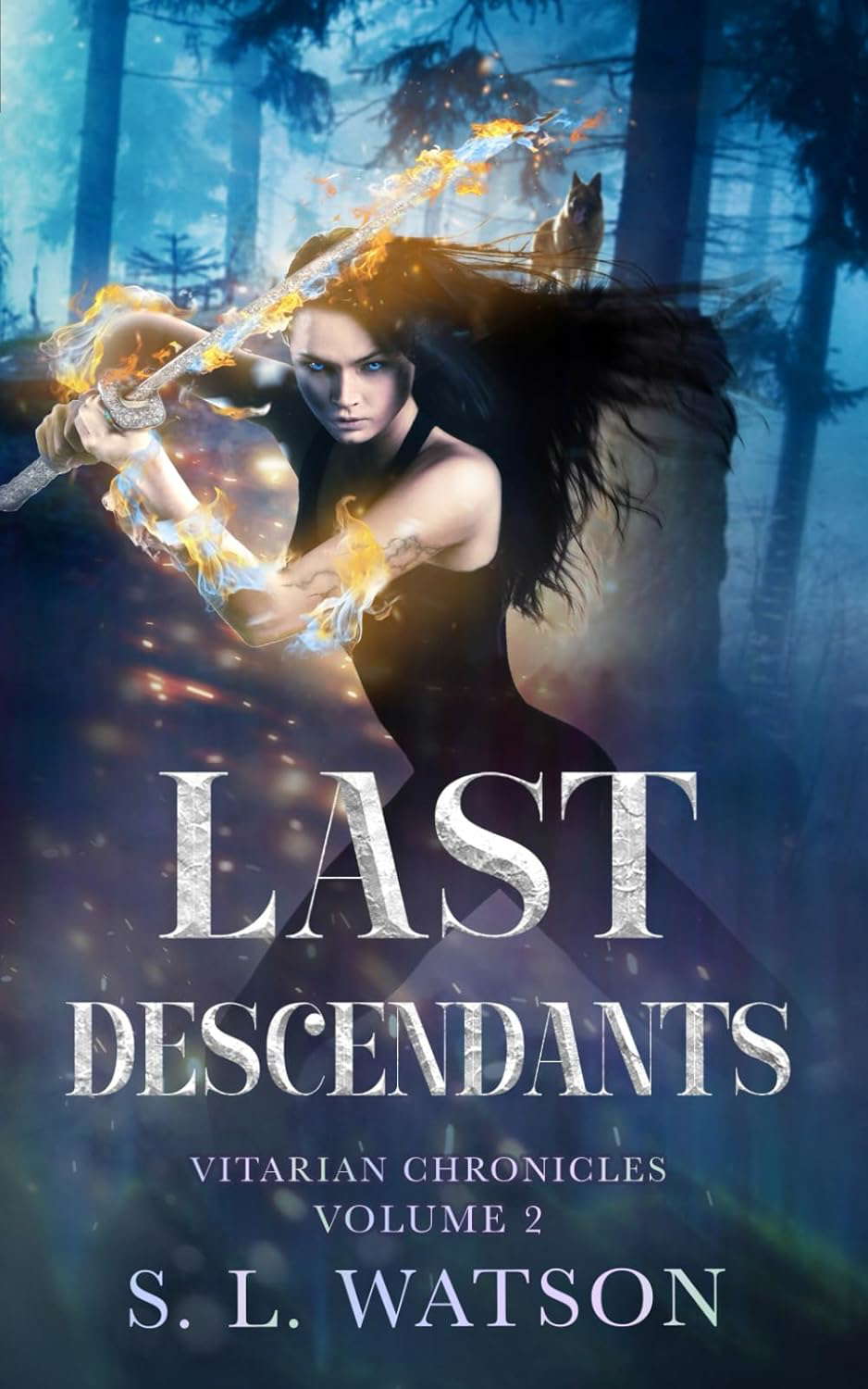 Last Descendants (Vitarian Chronicles Volume 2) poster