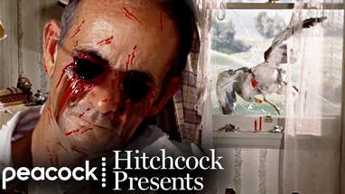 How Hitchcock Uses Silence to Scare | The Birds (1963) - Scene | Hitchcock Presents poster